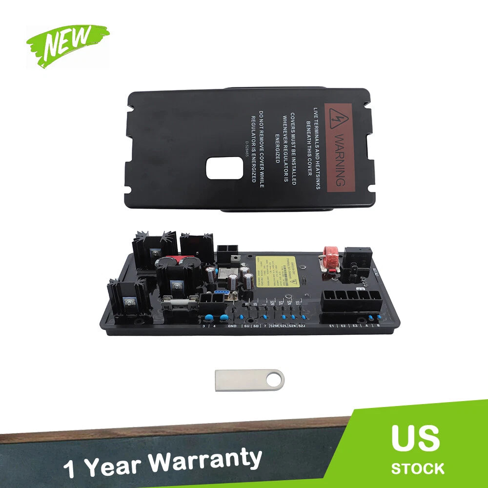 AVR Automatic Voltage Regulator for DVR2000E (2000–2000)