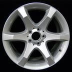 17x8.5 Factory Wheel Bright Fine Silver Replacement for Mercedes C230 (2007)