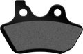 Set of 2 Semi-Sintered Brake Pads for Harley Davidson V-Twin (2000–2007)