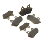 Brake Pads for Harley FXD Super Glide FXDWG FLSTF/FLSTFi (2000-2003)