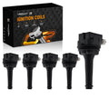 Set of 5 Ignition Coils for Volvo S60 XC70 2.0L 2.5L (2005–2017) IC597