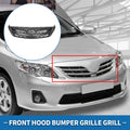 Front Hood Bumper Grille for Toyota Corolla (2010) Black