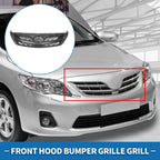 Front Hood Bumper Grille for Toyota Corolla (2010) Black