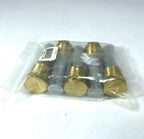 5 Pack Zinc Anode 1/2" Plug for Camp E-2C