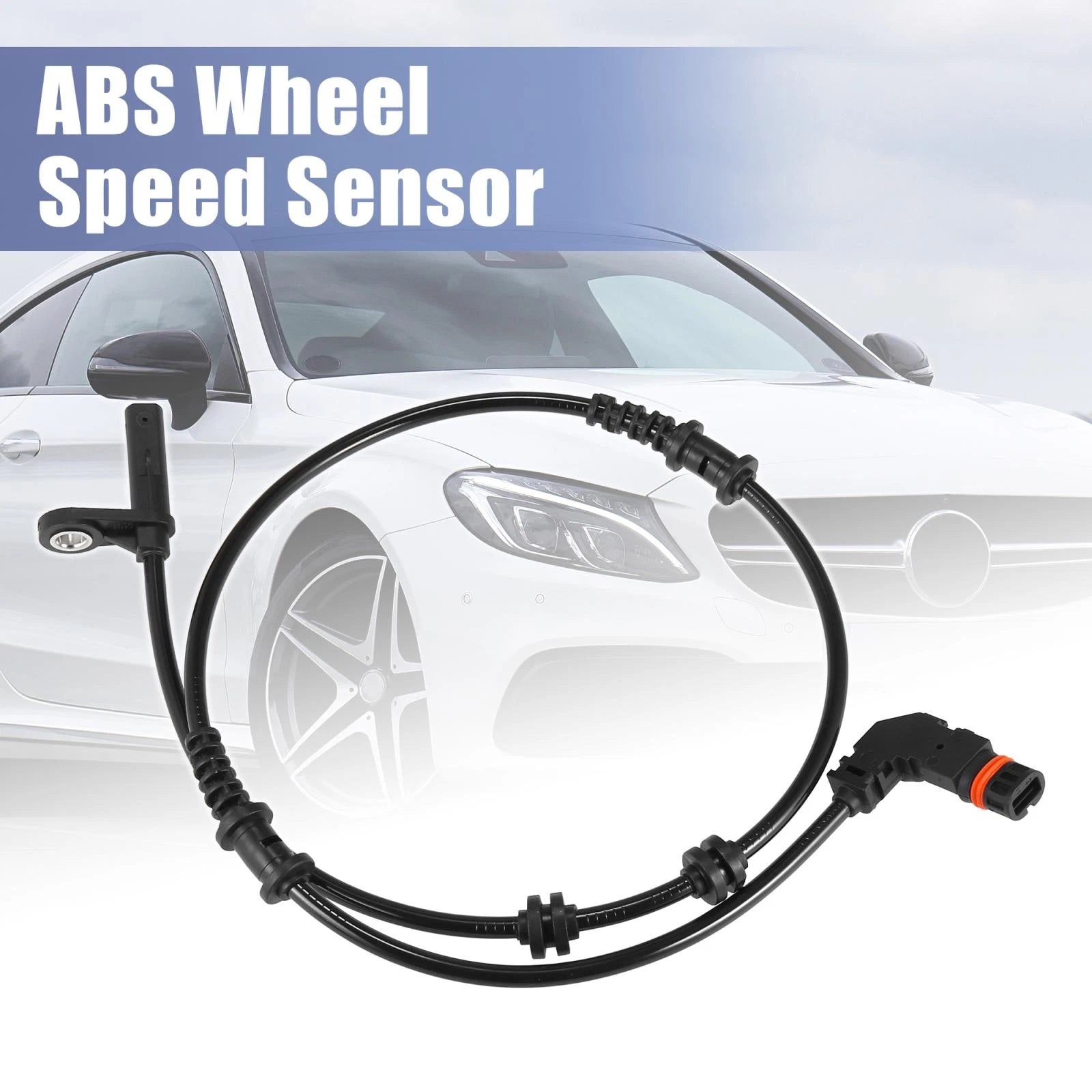 ABS Wheel Speed Sensor 2035401217 for Mercedes-Benz C280 C350 (2001–2007)
