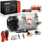 A/C Compressor with Clutch for Ford Transit-150 (2015–2019)