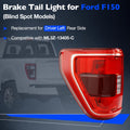 Driver Side LED Tail Light Brake Lamp for Ford F150 (2021–2023)