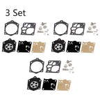 Set of 3 Carburetor Gasket Repair Kit for Stihl MS660 MS650 064 066 K15-WJ