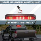 High Mount Stop Light F4TZ-13A613-A for Ford F150 (1997–2003) Chrome Red Lens