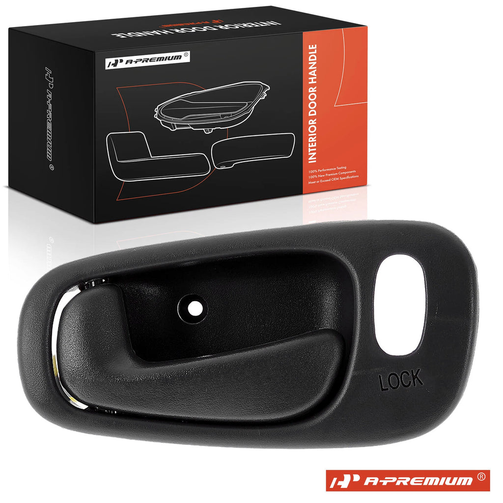 Front Left Interior Door Handle for Toyota Corolla and Chevy Prizm (1998-2002)