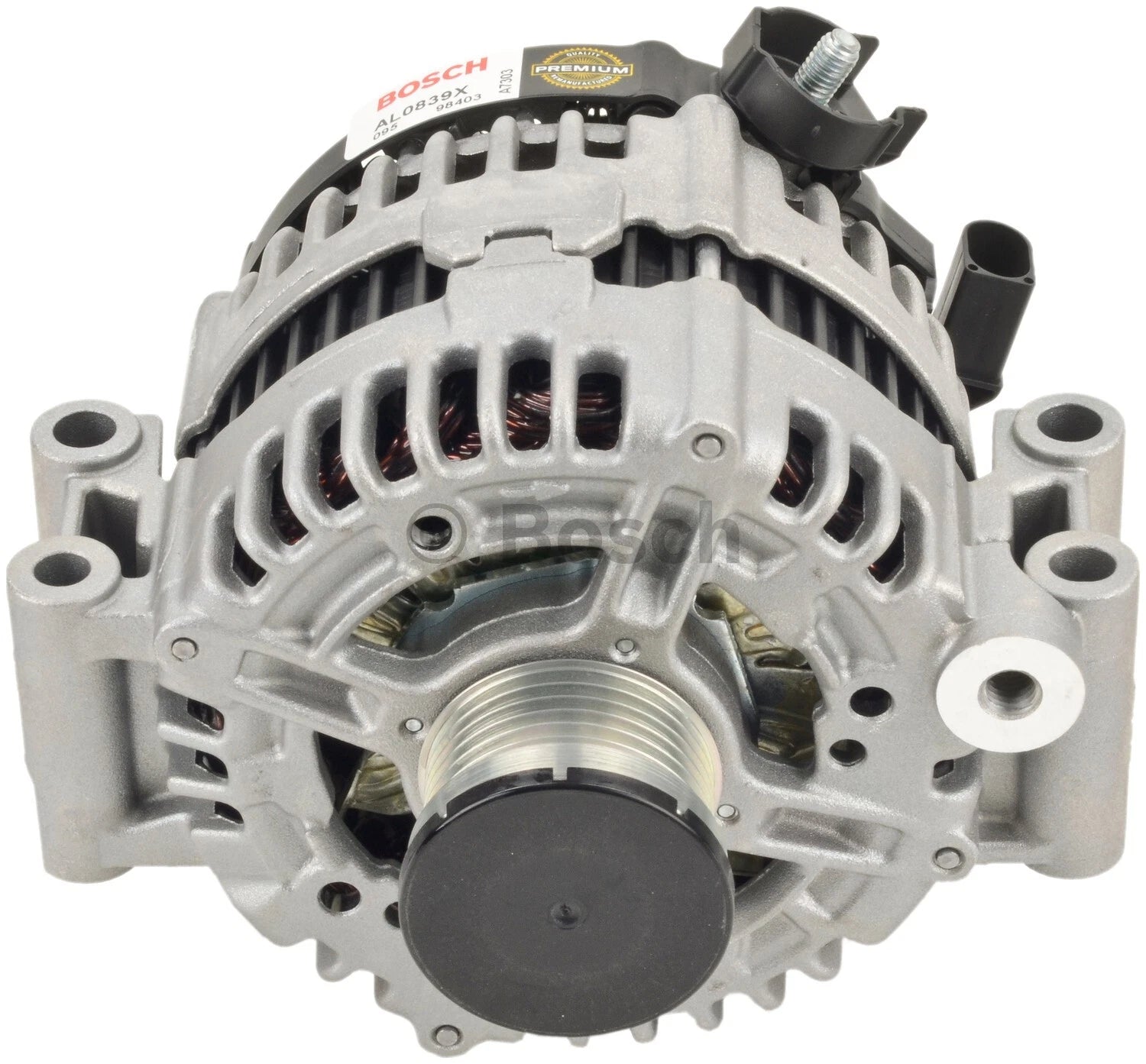 Remanufactured 150 Amp Alternator for BMW E60 E82 E83 E88 E90 E91 E92 E93
