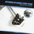 Brake Lever Foot Pedal Extension for Yamaha Raptor 700/700R (2006–2012)
