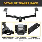 Class-3 Trailer Hitch Receiver Tow Kit 2" for Toyota RAV4 (2006–2018)