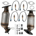 Catalytic Converter & Oxygen Sensor Kit for 3.6L V6 Buick GMC Chevrolet (2012–2017)