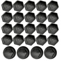 Wheel Nut Bolt Covers 24X for Opel