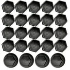 Wheel Nut Bolt Covers 24X for Opel