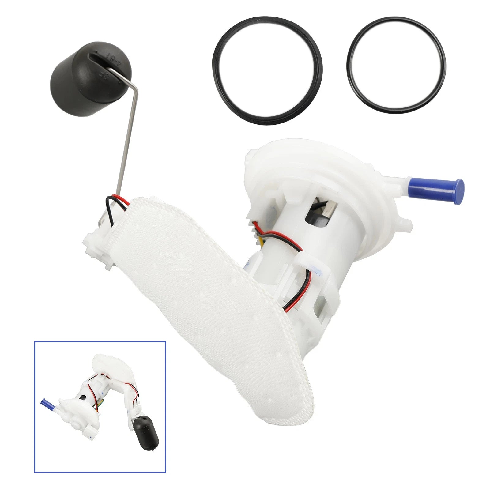 Fuel Pump Assembly for Honda Dash Blade Supra 125 (PGM-FI) (16700-KWW-641, 16700-K03-H01)