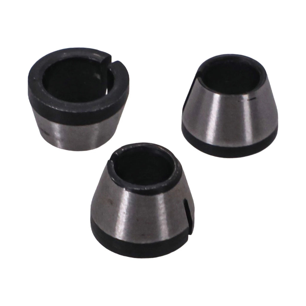 10 Piece Collet Chuck Adapter Kit for Wood Routing and Engraving