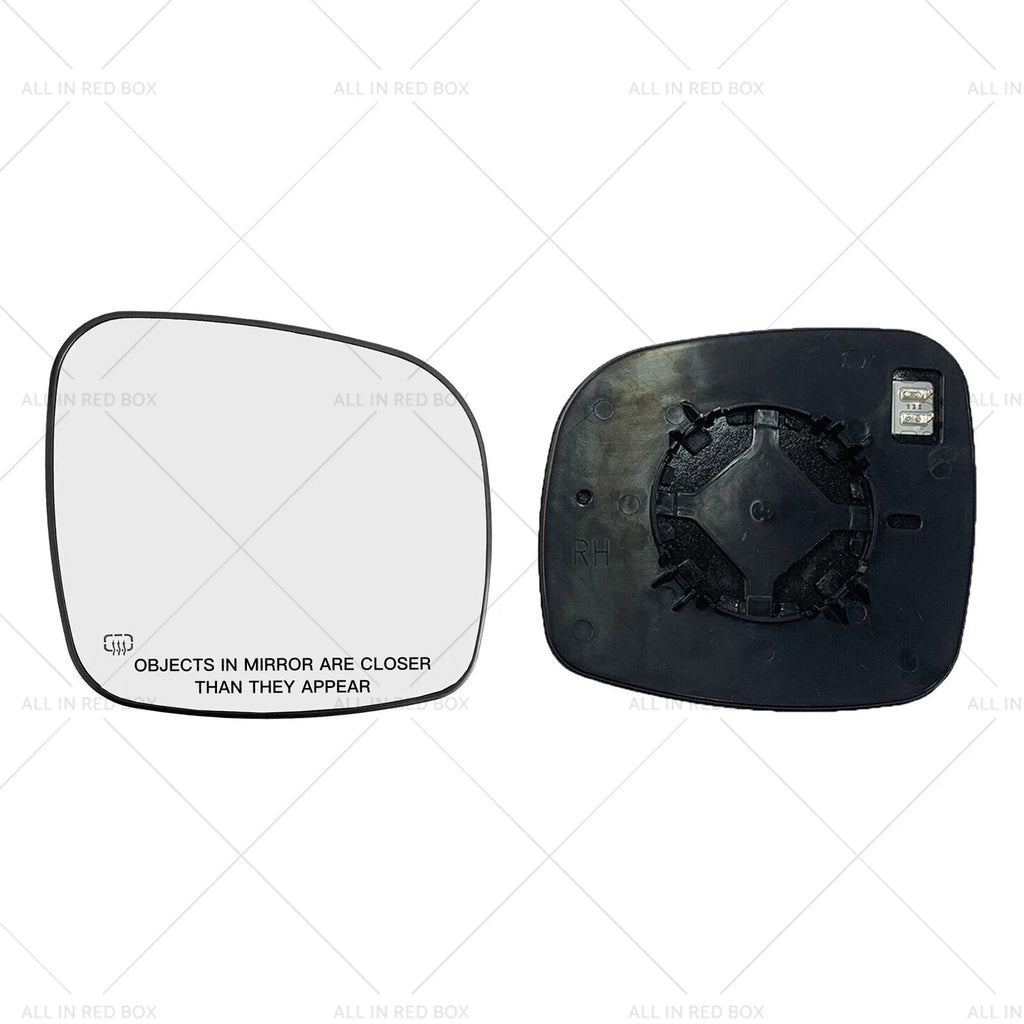 Right Side Mirror Glass for Chrysler Grand Voyager (2008–2015) Heated Convex