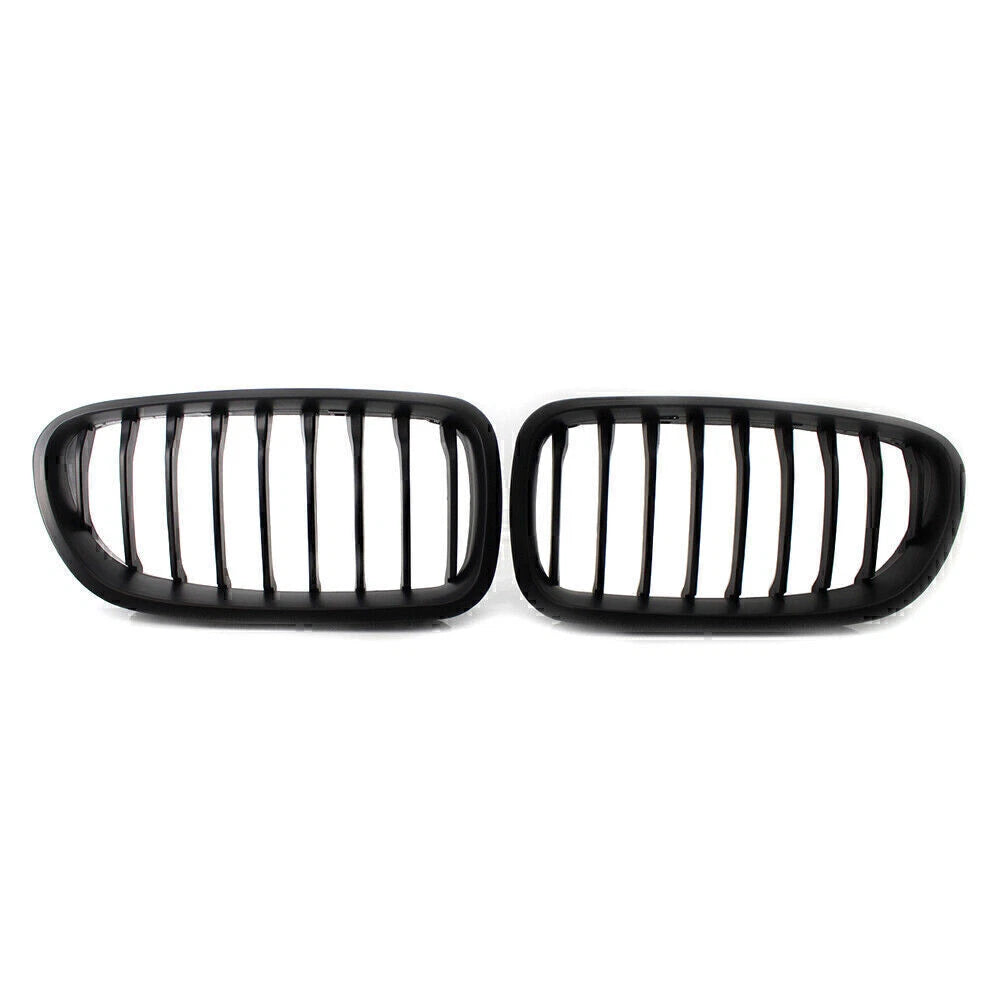 Matte Black Front Kidney Grille for BMW F10 F11 M5 (2010–2016)