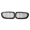 Matte Black Front Kidney Grille for BMW F10 F11 M5 (2010–2016)