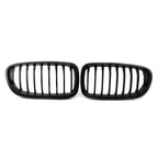 Matte Black Front Kidney Grille for BMW F10 F11 M5 (2010–2016)