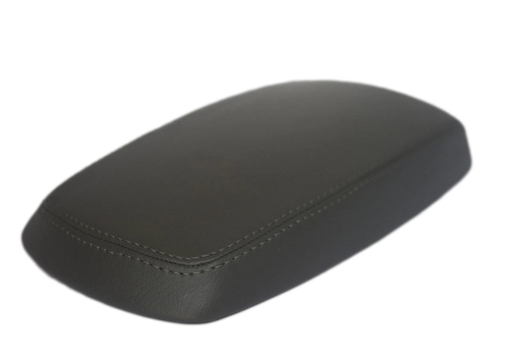 Center Console Armrest Cover for Hyundai Elantra (2011–2016) Gray Leather