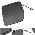 Front Bumper Tow Hook Cover Cap ABS Black for Nissan Versa (2015-2016)