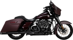 Torquer Slip-On Mufflers for Vance & Hines (4-1/2", Machine Cut, 46676)