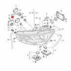 Daytime Running Headlight Ballast Light DRL Module for Audi A3 S3 (2013–2017)