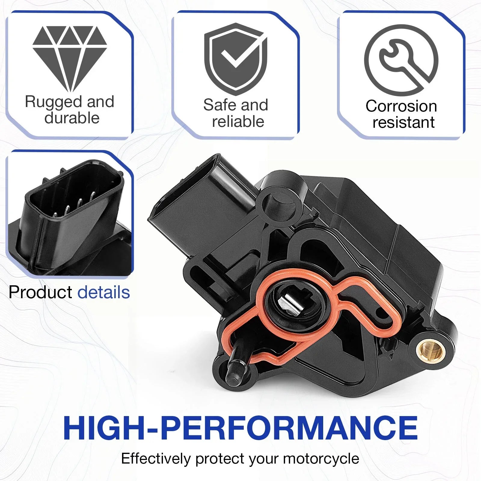 Throttle Body Sensor Set for Honda TRX420 TRX500 TRX680 TRX700XX (2009–2013)
