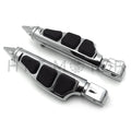 Stiletto Spike Footpegs for Kawasaki Vulcan 900 Classic, Suzuki Boulevard M90
