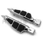 Stiletto Spike Footpegs for Kawasaki Vulcan 900 Classic, Suzuki Boulevard M90