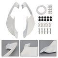 Front Side Winglets for Yamaha YZF R1 R1M (2021–2024) White