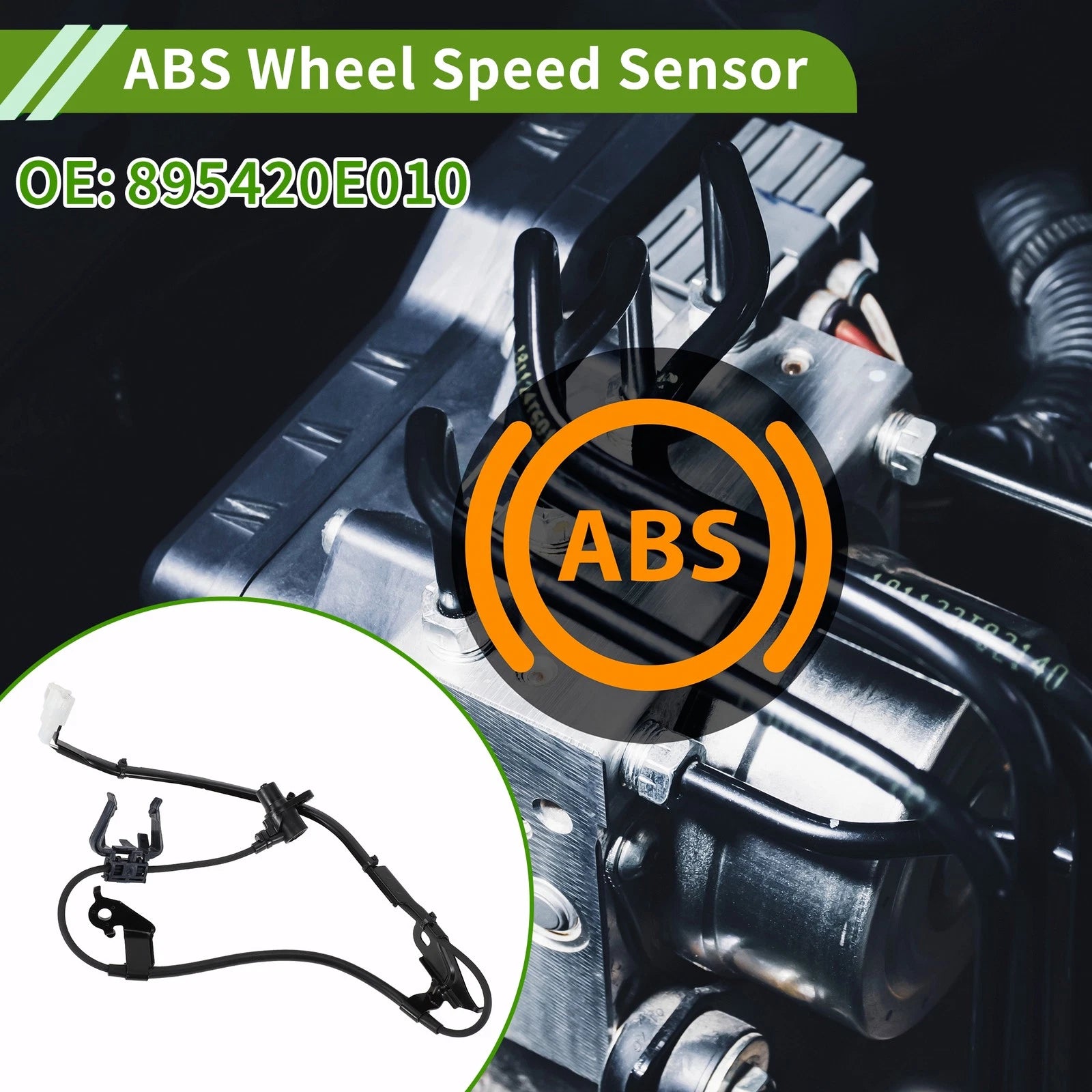 ABS Wheel Speed Sensor No. 895420E010 for Lexus RX330 (2004–2006)