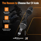 Complete CV Joint Axle for Can-Am Renegade 500 4X4 EFI (2008–2012)