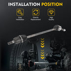 Front Right CV Axle for Hyundai Elantra 2014–2016
