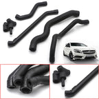 Crankcase Ventilation Breather Hose Complete Kit for Mercedes (—)