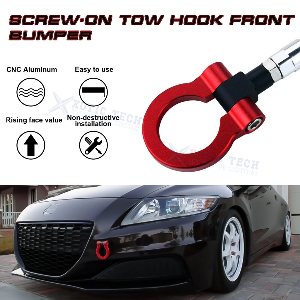 Front Bumper Tow Hook for Honda Fit/Insight/CR-Z (2011-2014)