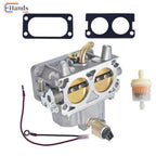 Carburetor for Generac GP15000, GP17500 (0E25480ESV, 0G4612, 0F9035)