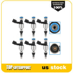 Set of 4 Fuel Injectors for Cadillac CTS ATS CT6 Buick LaCrosse 3.6L