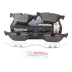 Rear Disc Brake Pad Set for BMW E82 E90 128i 323i (2008–2013) BP1171