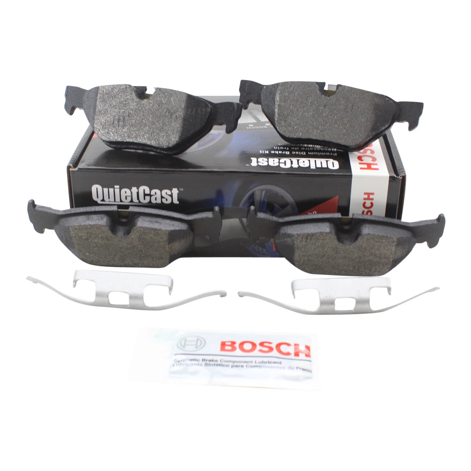 Rear Disc Brake Pad Set for BMW E82 E90 128i 323i (2008–2013) BP1171