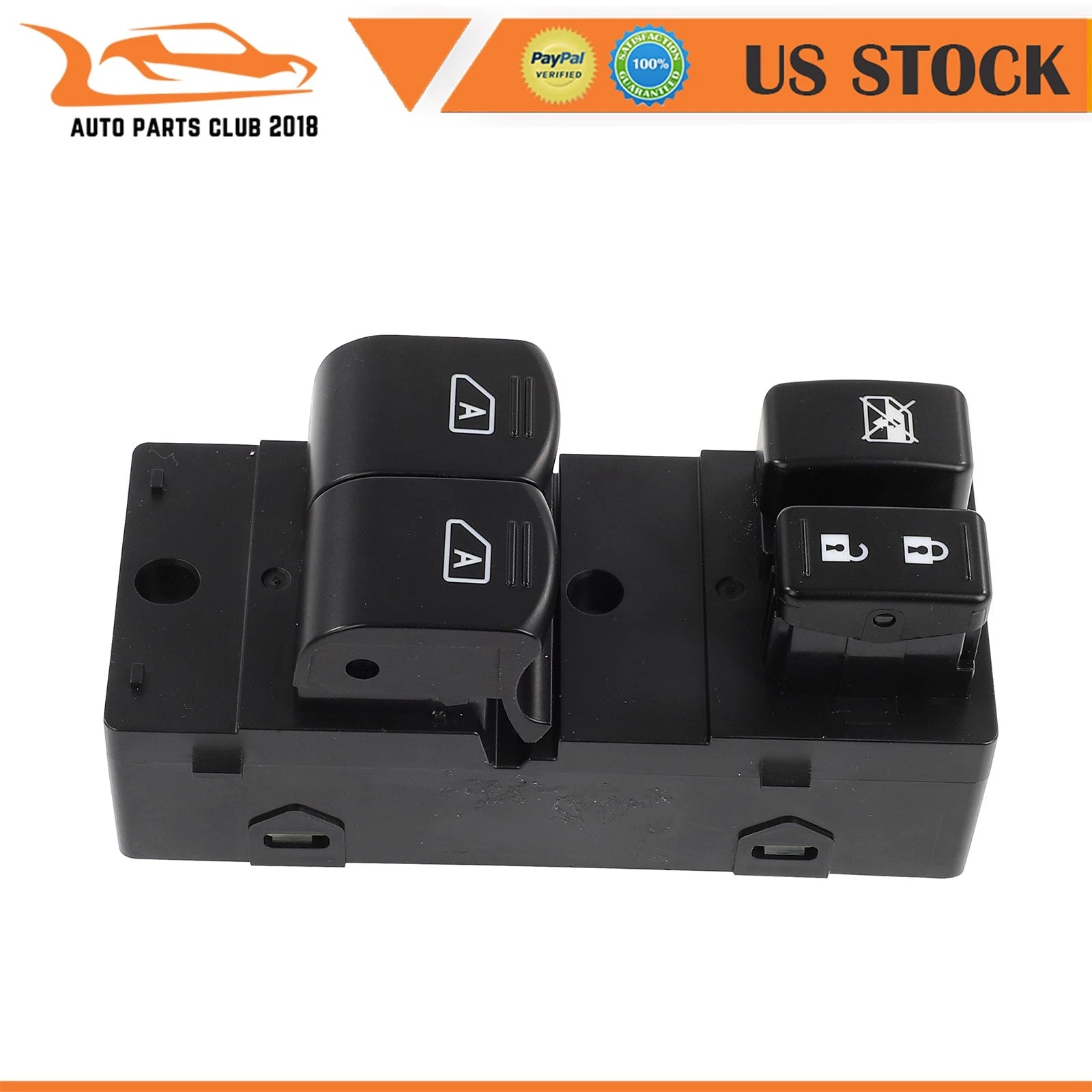 Front Left Power Window Switch for Nissan Titan (2005-2010)