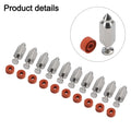 10 Pairs Float Needle Valve Kits for 398188 Carburetors