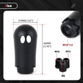 Universal Black Ghost Manual Gear Shift Knob Shifter (Universal Fit)