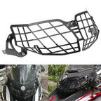 Black Headlight Grille Guard Cover for Benelli TRK502 (2016-2023)
