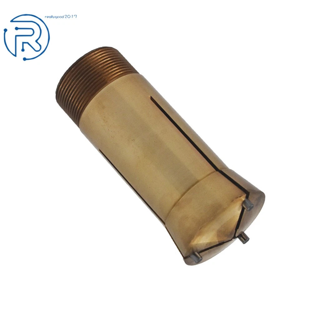 5Pcs Brass Collet Set for Lathe Milling (1/16")