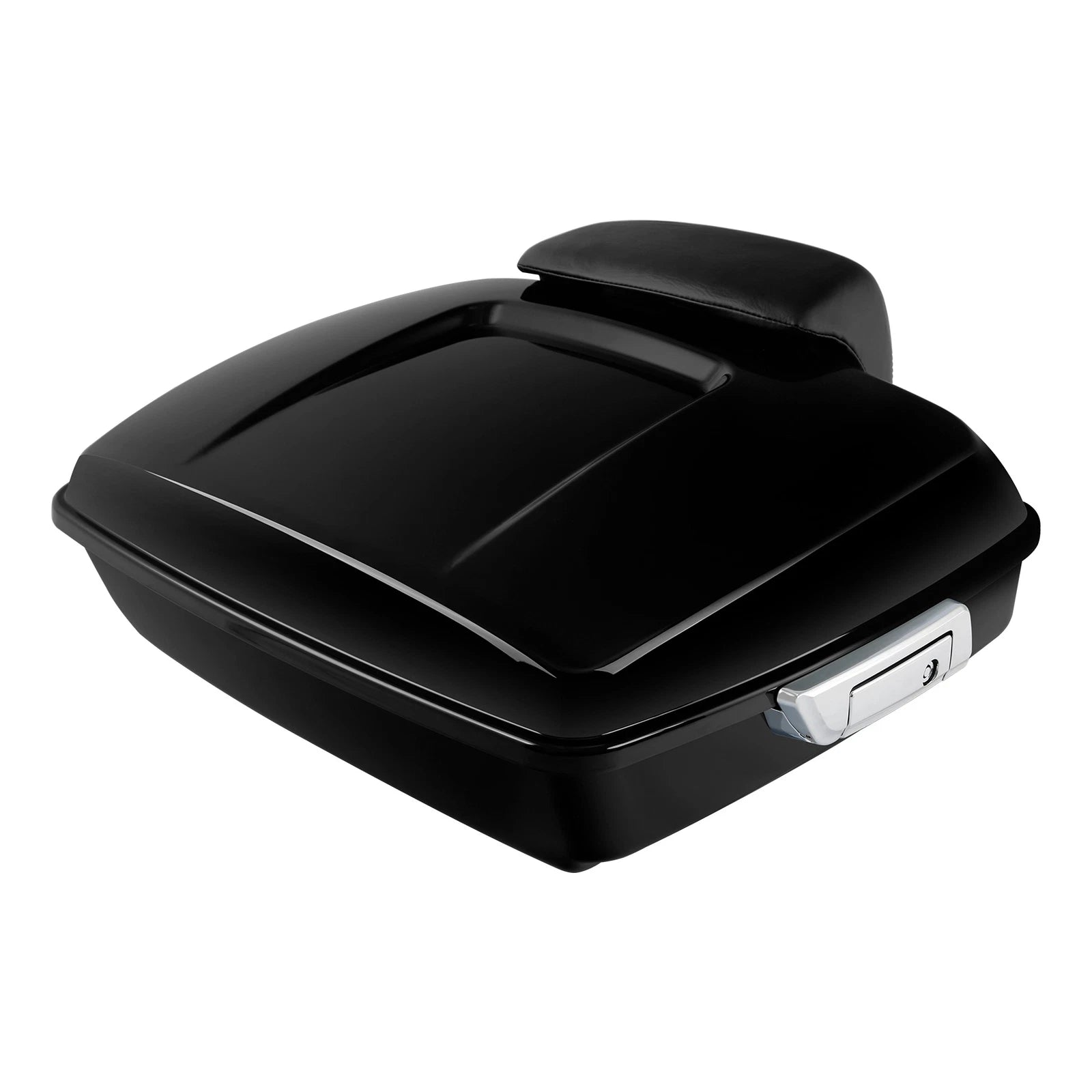 Trunk Pad Mount Rack for Harley Road Glide (2009–2013) Black