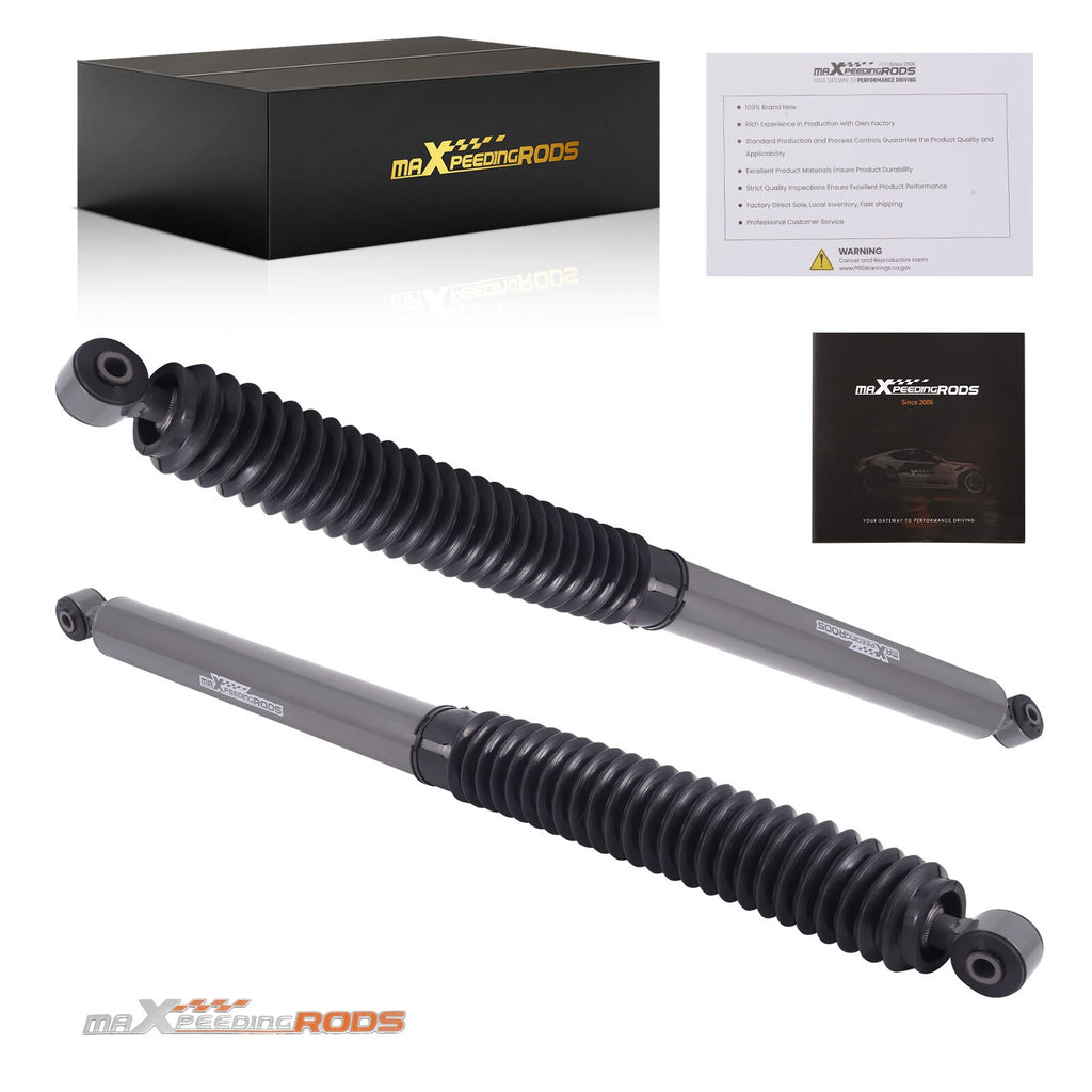 Set of 4 Lift Rear Shock Absorbers for Ford F-150 (2009–2025)